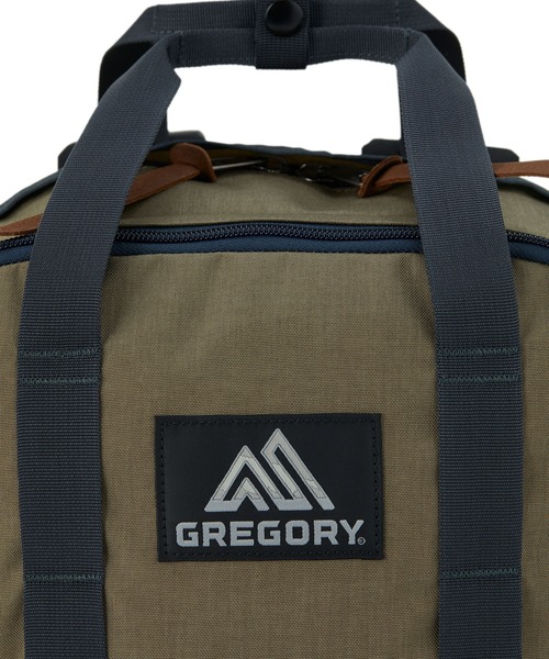 GREGORY(グレゴリー)の「イージーピージーデイ EASY PEASY DAY サンドストーム(バックパック/リュック・メンズ・ベージュ系・ONE SIZE)」の7枚目の写真