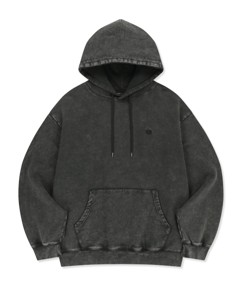 BROWNBREATH（ブラウンブレス）の「WASHED TAG HOODIE - CHARCOAL（パーカー・レディース・その他・SMALL/MEDIUM/LARGE/X-LARGE）」の2枚目の写真