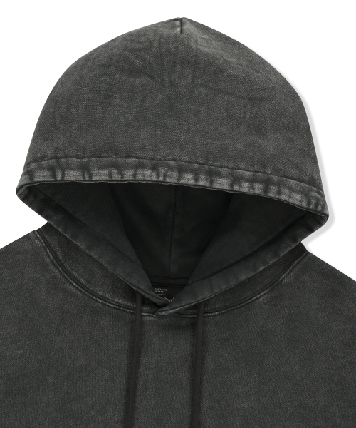 BROWNBREATH（ブラウンブレス）の「WASHED TAG HOODIE - CHARCOAL（パーカー・レディース・その他・SMALL/MEDIUM/LARGE/X-LARGE）」の3枚目の写真