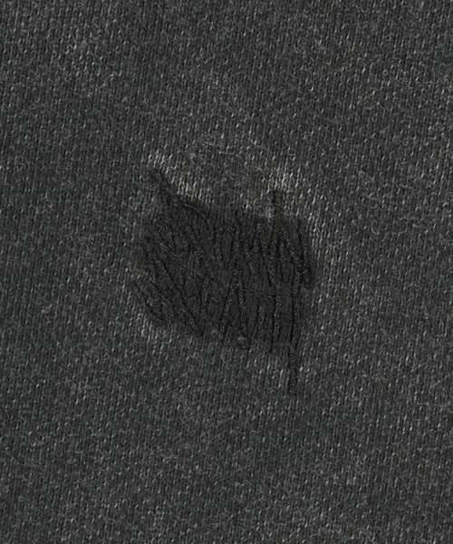BROWNBREATH（ブラウンブレス）の「WASHED TAG HOODIE - CHARCOAL（パーカー・レディース・その他・SMALL/MEDIUM/LARGE/X-LARGE）」の5枚目の写真