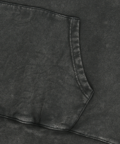 BROWNBREATH（ブラウンブレス）の「WASHED TAG HOODIE - CHARCOAL（パーカー・レディース・その他・SMALL/MEDIUM/LARGE/X-LARGE）」の6枚目の写真