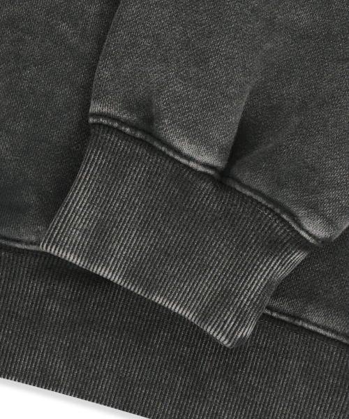 BROWNBREATH（ブラウンブレス）の「WASHED TAG HOODIE - CHARCOAL（パーカー・レディース・その他・SMALL/MEDIUM/LARGE/X-LARGE）」の7枚目の写真