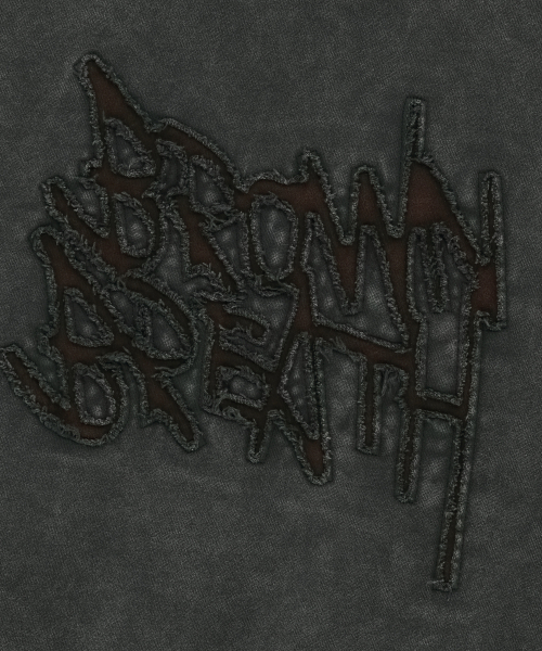 BROWNBREATH（ブラウンブレス）の「WASHED TAG HOODIE - CHARCOAL（パーカー・レディース・その他・SMALL/MEDIUM/LARGE/X-LARGE）」の8枚目の写真