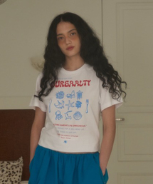 JOINT WORKS | OURSAALTY / アワーソルティ Ocean keeper T-shirt(Tシャツ/カットソー)