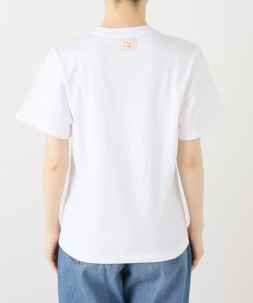 JOINT WORKS（ジョイントワークス）の「OURSAALTY / アワーソルティ Ocean keeper T-shirt（Tシャツ/カットソー・レディース・ブルー/ホワイト・FREE）」の22枚目の写真