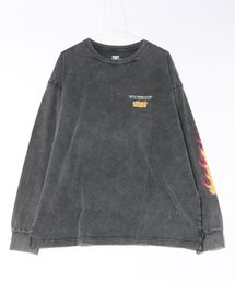 DC SHOES（ディーシーシューズ）の「DC SHOES メンズ 26 SPRINT RAT LS ロンT 長袖Tシャツ【2026年春夏モデル】/DCヴィンテージライク長袖バックプリントロンT（Tシャツ/カットソー）」