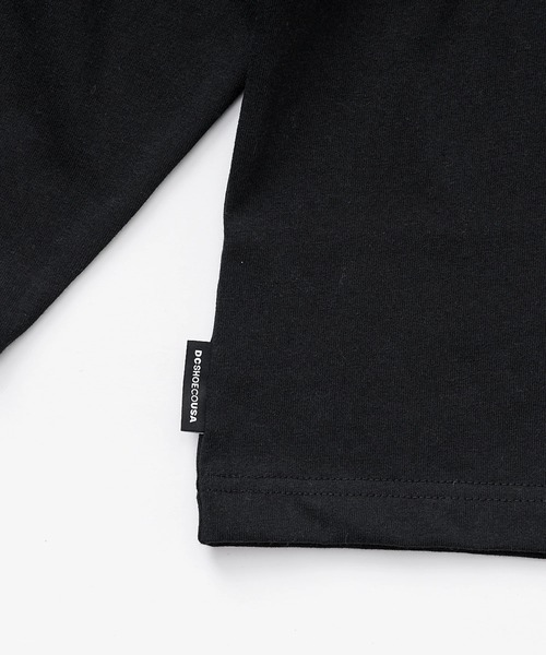 DC SHOES(ディーシーシューズ)の「DC SHOES メンズ 26 SPRINT RAT LS ロンT 長袖Tシャツ【2026年春夏モデル】/DCヴィンテージライク長袖バックプリントロンT(Tシャツ/カットソー・メンズ・ブラック/ホワイト/ブラック系その他・LARGE/SMALL/MEDIUM/X-LARGE)」の13枚目の写真