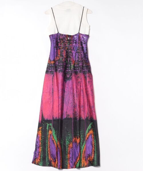 Desigual（デシグアル）の「グラデーションプリントコンビネーションドレス by Christian Lacroix（ワンピース・レディース・レッド・XS/S/M/L/XL）」の3枚目の写真