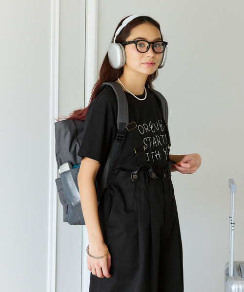 ROOTOTE（ルートート）の「ROOTOTE/ルートート SCセオルー RIPSTOP A リップストップ バックパック（バックパック/リュック・レディース・ブラウン/チャコールグレー/ブラック・ONE SIZE）」の20枚目の写真