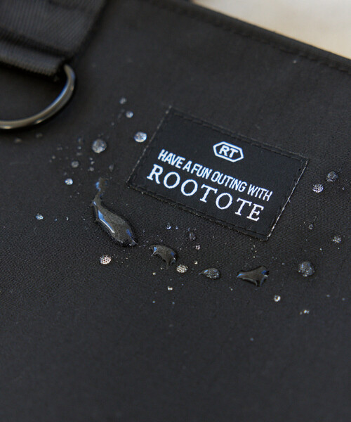 ROOTOTE(ルートート)の「ROOTOTE/ルートート SCセオルー RIPSTOP A リップストップ バックパック(バックパック/リュック・メンズ・ブラウン/チャコールグレー/ブラック・ONE SIZE)」の4枚目の写真