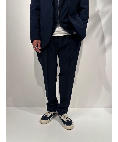 ESTNATION（エストネーション）の「ESTNATION / SAVOIA ナイロンイージーパンツ（その他パンツ・メンズ・ネイビー/ベージュ/ブラック・54/52/50/48/46/44）」の21枚目の写真