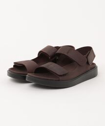 ECCO（エコー）の「ECCO 大人リラックス FLOWT M メンズ 本革 ストラップサンダル（サンダル）」