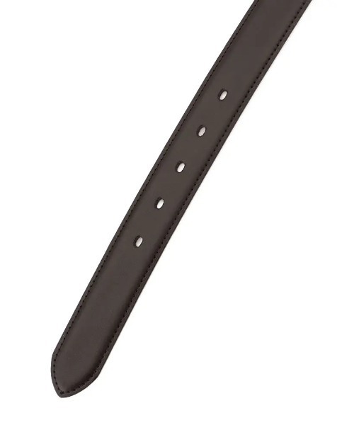 Perfect Suit FActory(パーフェクトスーツファクトリー)の「ストレッチカーブベルト スムース ダークブラウン/ブラック(ベルト・メンズ・ダークブラウン/ブラック・FREE)」の6枚目の写真