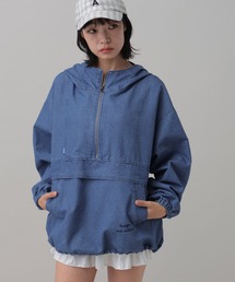 ALAND | 【UNISEX】ALAND/デニムアノラックパーカー(パーカー)
