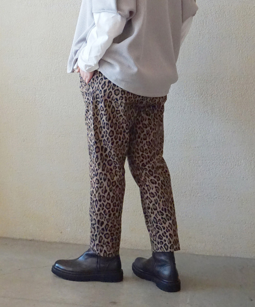 JOURNAL STANDARD LUXE（ジャーナルスタンダード　ラックス）の「ツイル サルエルパンツ（その他パンツ・レディース・ブラウン系その他/ブラック・SMALL/MEDIUM/LARGE）」の15枚目の写真