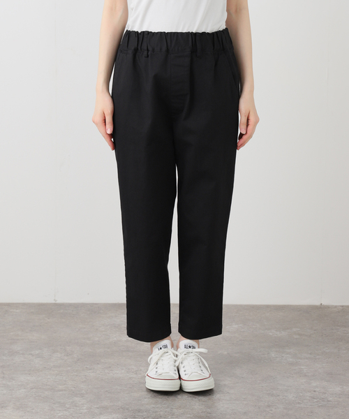 JOURNAL STANDARD LUXE（ジャーナルスタンダード　ラックス）の「ツイル サルエルパンツ（その他パンツ・レディース・ブラウン系その他/ブラック・SMALL/MEDIUM/LARGE）」の18枚目の写真