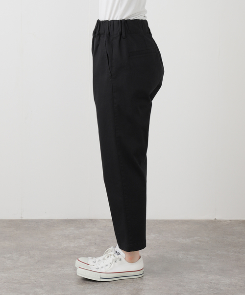 JOURNAL STANDARD LUXE（ジャーナルスタンダード　ラックス）の「ツイル サルエルパンツ（その他パンツ・レディース・ブラウン系その他/ブラック・SMALL/MEDIUM/LARGE）」の19枚目の写真