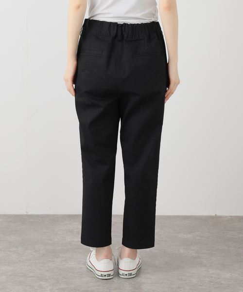 JOURNAL STANDARD LUXE（ジャーナルスタンダード　ラックス）の「ツイル サルエルパンツ（その他パンツ・レディース・ブラウン系その他/ブラック・SMALL/MEDIUM/LARGE）」の20枚目の写真