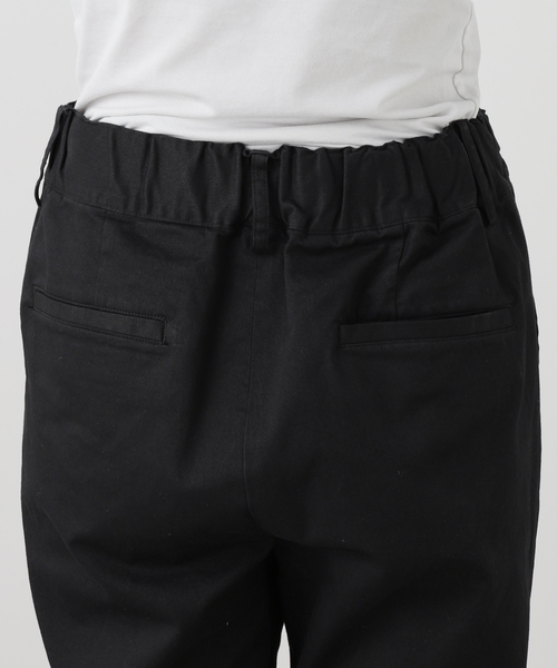 JOURNAL STANDARD LUXE（ジャーナルスタンダード　ラックス）の「ツイル サルエルパンツ（その他パンツ・レディース・ブラウン系その他/ブラック・SMALL/MEDIUM/LARGE）」の9枚目の写真