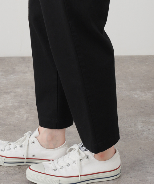 JOURNAL STANDARD LUXE（ジャーナルスタンダード　ラックス）の「ツイル サルエルパンツ（その他パンツ・レディース・ブラウン系その他/ブラック・SMALL/MEDIUM/LARGE）」の11枚目の写真