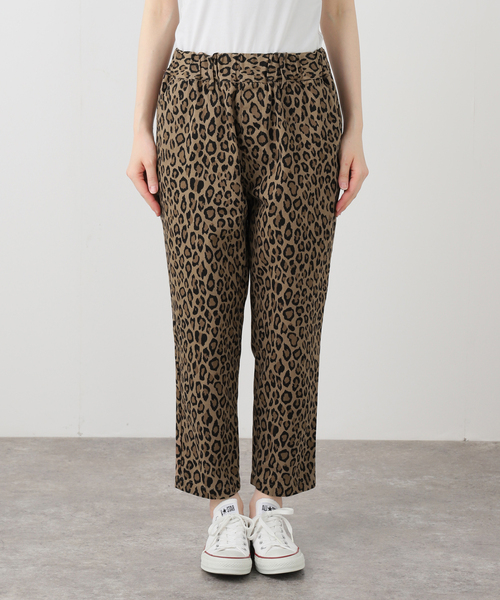 JOURNAL STANDARD LUXE（ジャーナルスタンダード　ラックス）の「ツイル サルエルパンツ（その他パンツ・レディース・ブラウン系その他/ブラック・SMALL/MEDIUM/LARGE）」の7枚目の写真