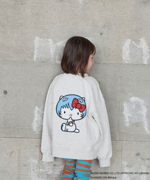 LOWRYS FARM | 【EVA x HELLO KITTY】スウェットプルオーバー　631264(スウェット)