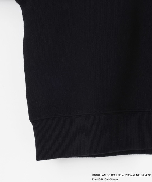 LOWRYS FARM(ローリーズファーム)の「【EVA x HELLO KITTY】スウェットプルオーバー 631264(スウェット・キッズ・グレー/ブラック/アイボリー・110cm/150cm/130cm)」の14枚目の写真