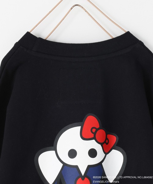 LOWRYS FARM(ローリーズファーム)の「【EVA x HELLO KITTY】スウェットプルオーバー 631264(スウェット・キッズ・グレー/ブラック/アイボリー・110cm/150cm/130cm)」の16枚目の写真