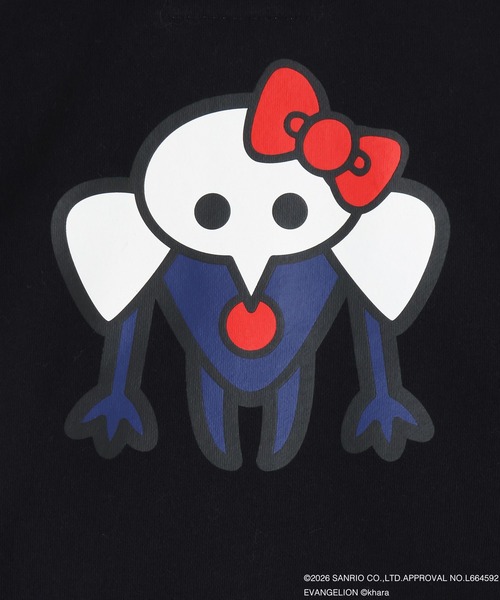 LOWRYS FARM(ローリーズファーム)の「【EVA x HELLO KITTY】スウェットプルオーバー 631264(スウェット・キッズ・グレー/ブラック/アイボリー・110cm/150cm/130cm)」の17枚目の写真