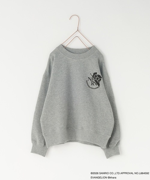 LOWRYS FARM(ローリーズファーム)の「【EVA x HELLO KITTY】スウェットプルオーバー 631264(スウェット・キッズ・グレー/ブラック/アイボリー・110cm/150cm/130cm)」の19枚目の写真