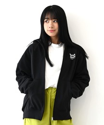 ジェネレーター ジップパーカー