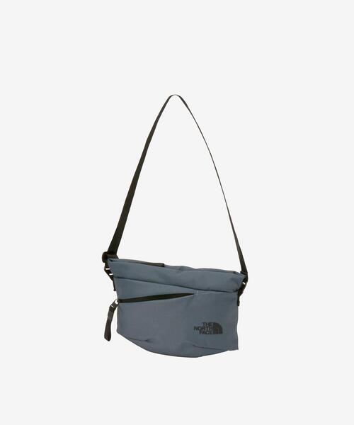 THE NORTH FACE（ザノースフェイス）の「THE NORTH FACE　PYRENEES SHOULDER S（ショルダーバッグ・メンズ・ブラック/グレー/ホワイト・ONE）」の3枚目の写真