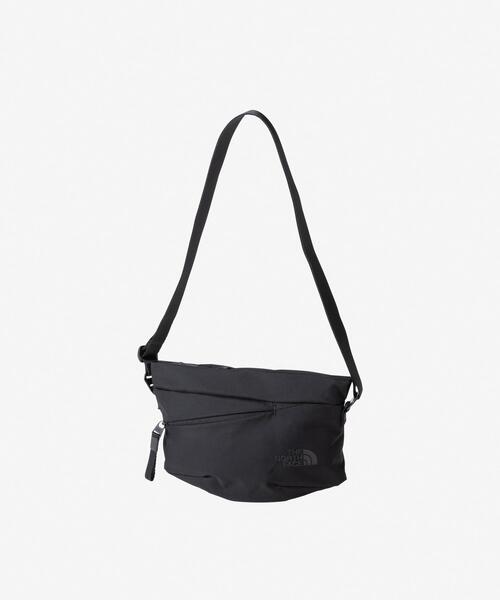 THE NORTH FACE（ザノースフェイス）の「THE NORTH FACE　PYRENEES SHOULDER S（ショルダーバッグ・メンズ・ブラック/グレー/ホワイト・ONE）」の4枚目の写真