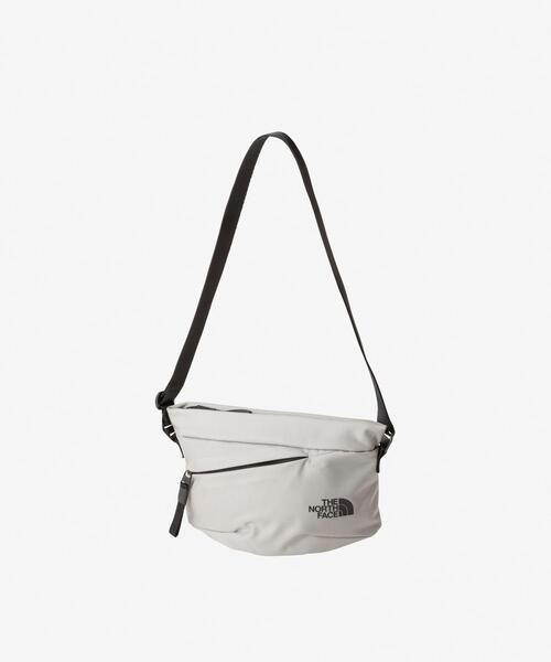 THE NORTH FACE（ザノースフェイス）の「THE NORTH FACE　PYRENEES SHOULDER S（ショルダーバッグ・メンズ・ブラック/グレー/ホワイト・ONE）」の9枚目の写真