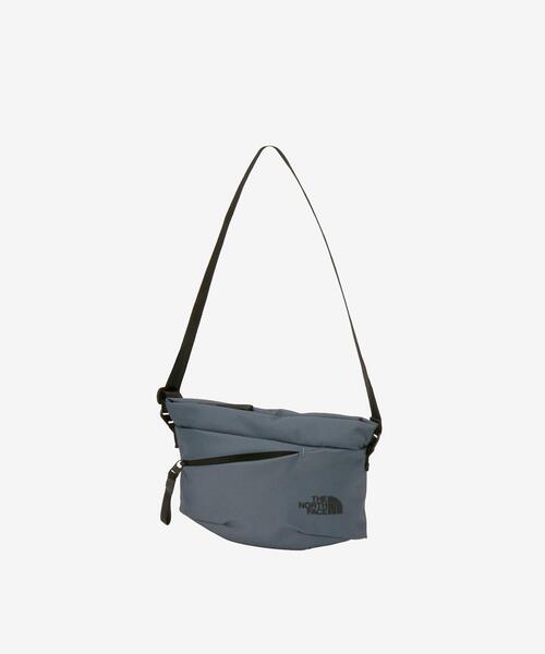 THE NORTH FACE（ザノースフェイス）の「THE NORTH FACE　PYRENEES SHOULDER S（ショルダーバッグ・メンズ・ブラック/グレー/ホワイト・ONE）」の10枚目の写真