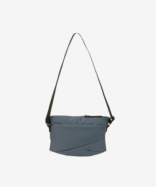 THE NORTH FACE（ザノースフェイス）の「THE NORTH FACE　PYRENEES SHOULDER S（ショルダーバッグ・メンズ・ブラック/グレー/ホワイト・ONE）」の11枚目の写真