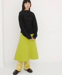 HIGASHI（ヒガシ）の「Wool Skirt（スカート）」