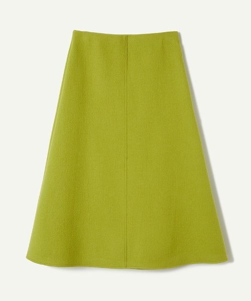 leinwande(ラインヴァンド)の「【leinwande】Wool Skirt(スカート・レディース・ライム・SMALL/MEDIUM)」の6枚目の写真