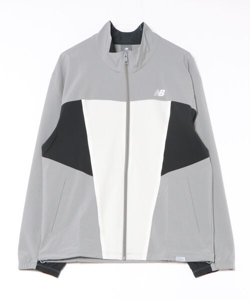 セール】New Balance ニューバランス M ウーブントラックJK ジャケット