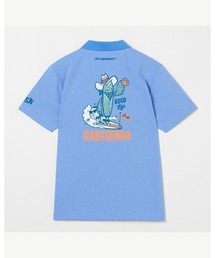 ROSASEN（ロサーセン）の「【Rosasen/GOLF】 ソロナ カラーバリエーション キャラクター半袖ポロ（ポロシャツ）」