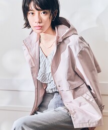 K.T KIYOKO TAKASE（キヨコタカセ）の「コットンナイロングログラン撥水加工 アノラックブルゾン（その他アウター）」