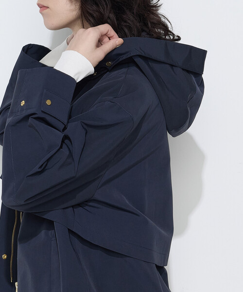 ⭐️専用⭐️新品タグ付　イエナ　コットン　ナイロン　アノラック　ブルゾン IENA（イエナ）の「コットンナイロンアノラック（ブルゾン）」 - WEAR