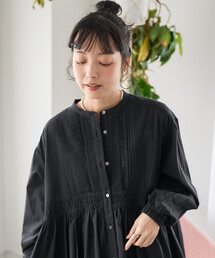 FREAK'S STORE | インド ピンタック チュニックブラウス/ ミニワンピース(シャツ/ブラウス)