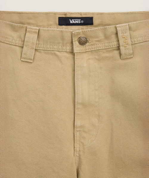 VANS（バンズ）の「AUTHENTIC チノ ピグメントオーバーダイ パンツ / Authentic Chino Pigment Overdy VN000T714MG1（チノパンツ・メンズ・ベージュ・30inch/31inch/32inch/33inch）」の3枚目の写真