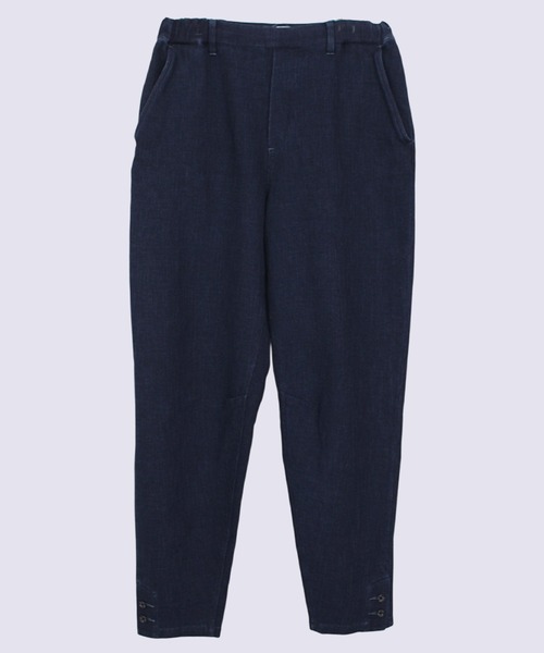 KOZABURO(コウザブロウ)の「【KOZABURO/コウザブロウ】TAPERED EASY PANTS(その他パンツ・メンズ・インディゴブルー/ブラック・2/1)」の1枚目の写真
