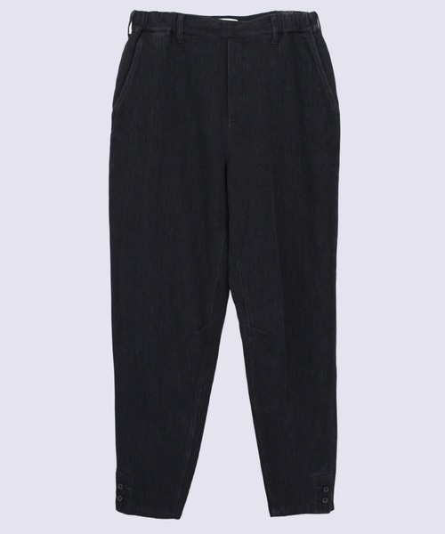 KOZABURO(コウザブロウ)の「【KOZABURO/コウザブロウ】TAPERED EASY PANTS(その他パンツ・メンズ・インディゴブルー/ブラック・2/1)」の2枚目の写真