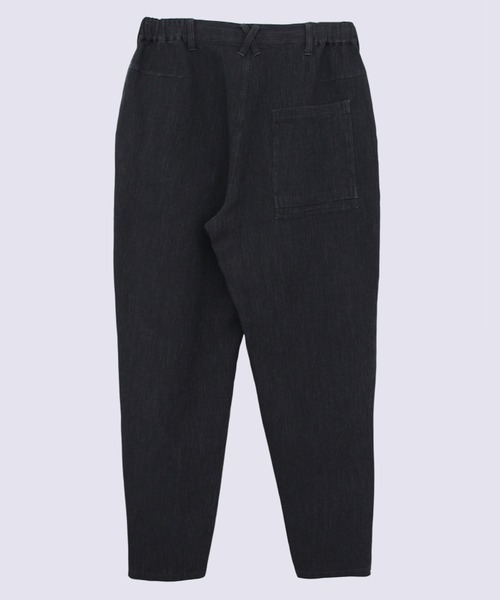 KOZABURO(コウザブロウ)の「【KOZABURO/コウザブロウ】TAPERED EASY PANTS(その他パンツ・メンズ・インディゴブルー/ブラック・2/1)」の3枚目の写真
