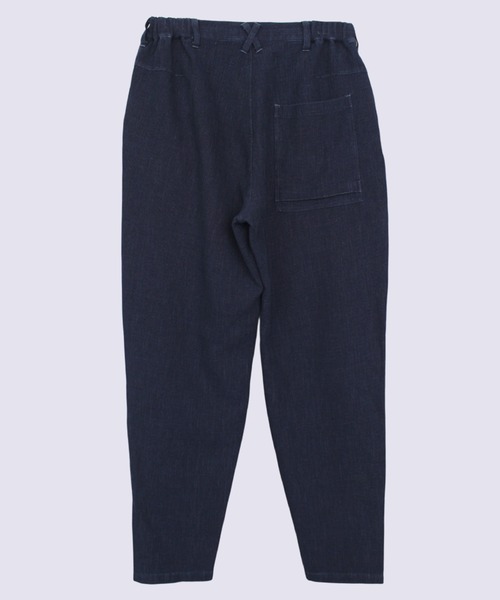 KOZABURO(コウザブロウ)の「【KOZABURO/コウザブロウ】TAPERED EASY PANTS(その他パンツ・メンズ・インディゴブルー/ブラック・2/1)」の4枚目の写真