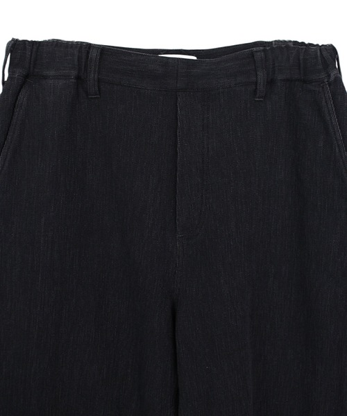 KOZABURO(コウザブロウ)の「【KOZABURO/コウザブロウ】TAPERED EASY PANTS(その他パンツ・メンズ・インディゴブルー/ブラック・2/1)」の5枚目の写真