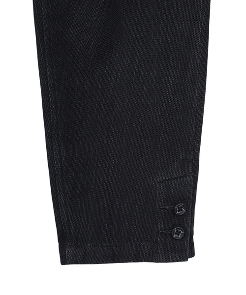 KOZABURO(コウザブロウ)の「【KOZABURO/コウザブロウ】TAPERED EASY PANTS(その他パンツ・メンズ・インディゴブルー/ブラック・2/1)」の6枚目の写真